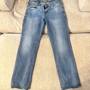 American Eagle Outfitters Men's Straight Blue Jeans-Extreme Flex​